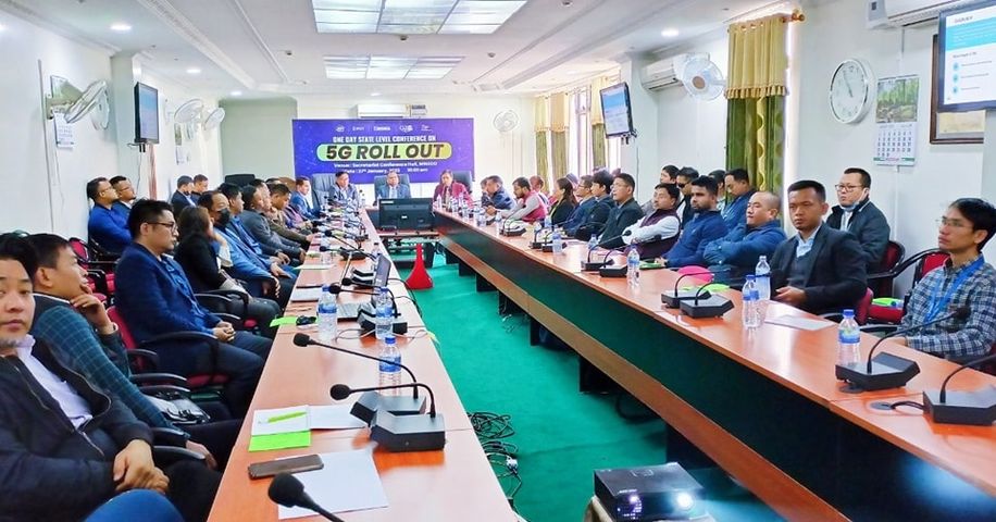 One Day Capacity Building Conference on 5G @ Mizoram on January 27, 2023